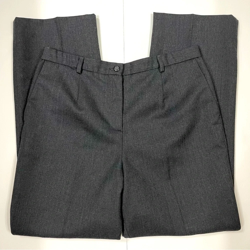 Pendleton Women’s 100% Wool Pants Gray Size 12